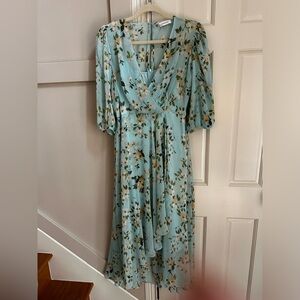 Calvin Klein hi lo dress